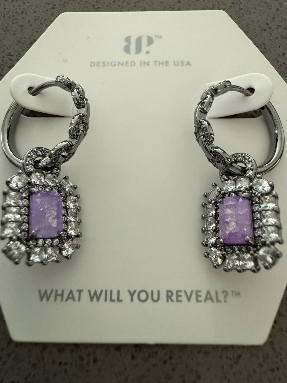 Bomb Party Earrings w/ Removable Charms
